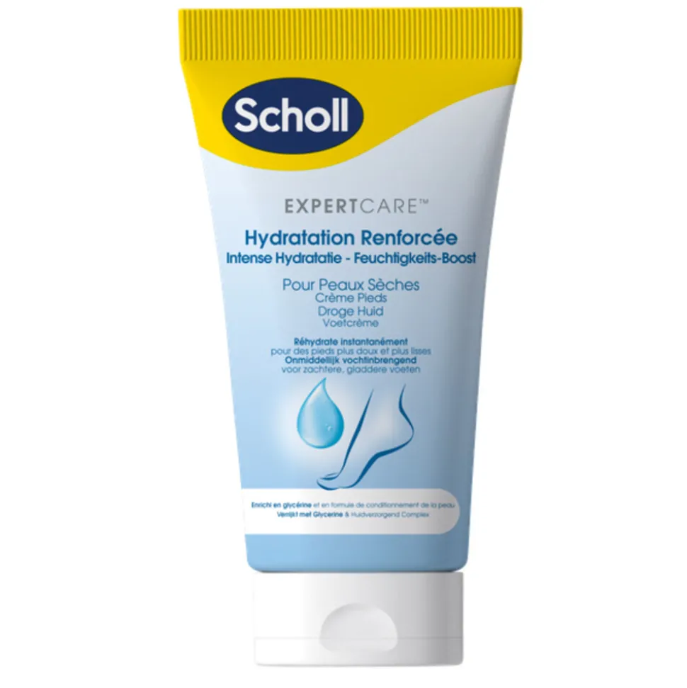 Scholl Voetcrème Intense Hydratatie 150 ml
