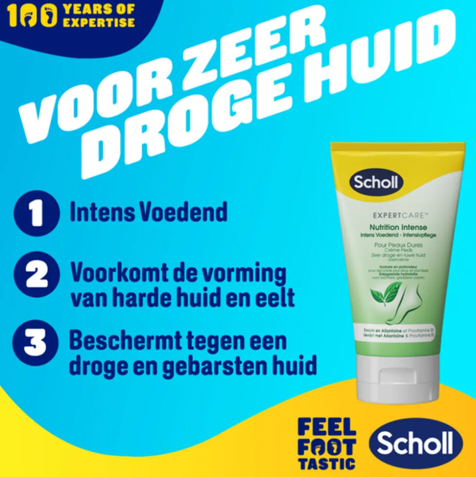 Scholl Voetencrème Intens Voedend 150 ml