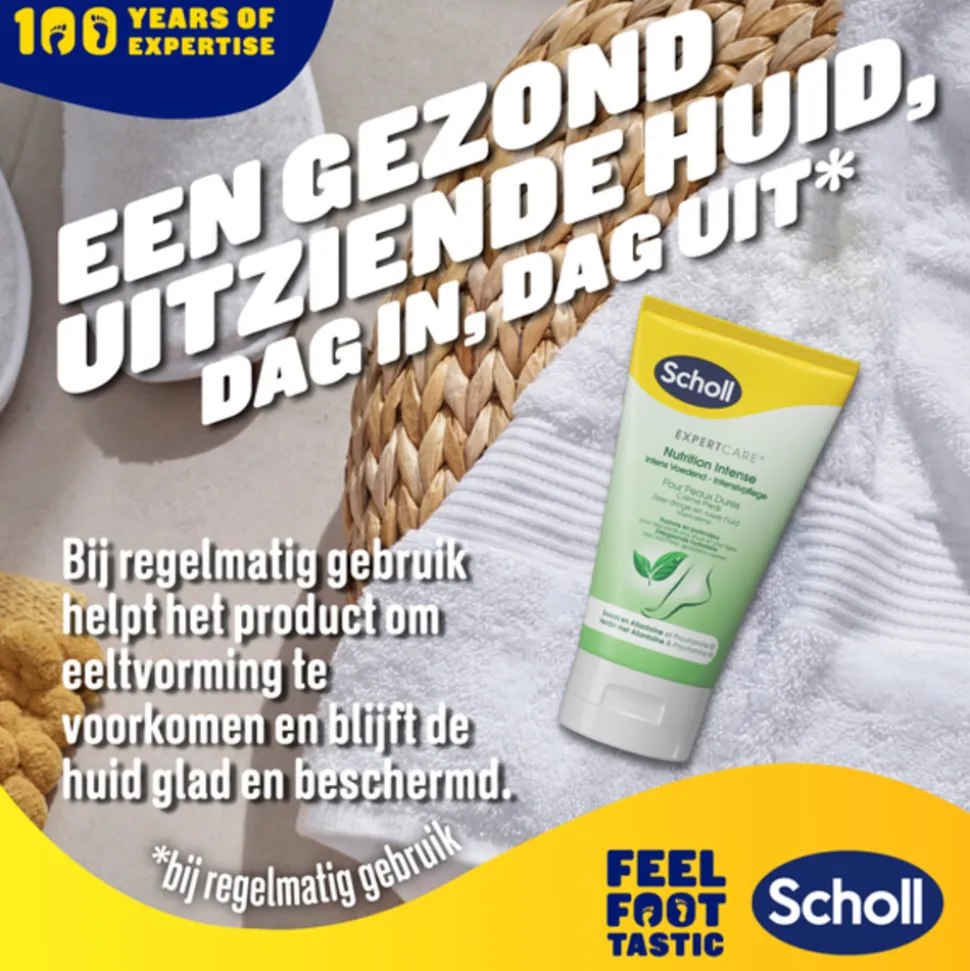 Scholl Voetencrème Intens Voedend 150 ml