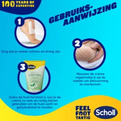 Scholl Voetencrème Intens Voedend 150 ml