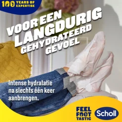 Scholl Voetmasker Expert Care Aloe Vera 1 paar