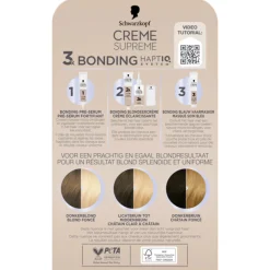 Schwarzkopf Creme Supreme Haarkleuring L1++ 1 set