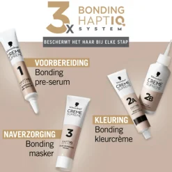 Schwarzkopf Creme Supreme Haarkleuring 8-16 1 set
