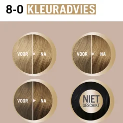 Schwarzkopf Creme Supreme Haarkleuring 8-16 1 set