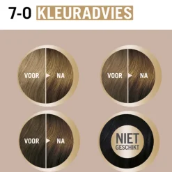 Schwarzkopf Creme Supreme Haarkleuring 7-0 1 set
