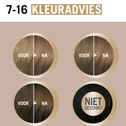 Schwarzkopf Creme Supreme Haarkleuring 7-16 1 set