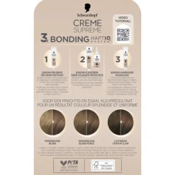Schwarzkopf Creme Supreme Haarkleuring 7-42 1 set