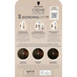 Schwarzkopf Crème Suprème Haarkleuring 5-60 1 set