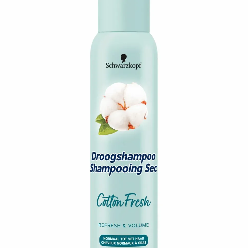 Schwarzkopf Droogshampoo Cotton Fresh 150 ml