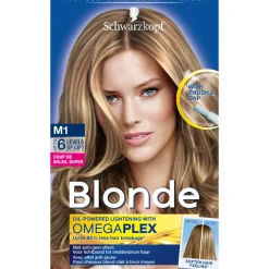 Schwarzkopf Permanente Blondering Coupe de Soleil Blonde M1