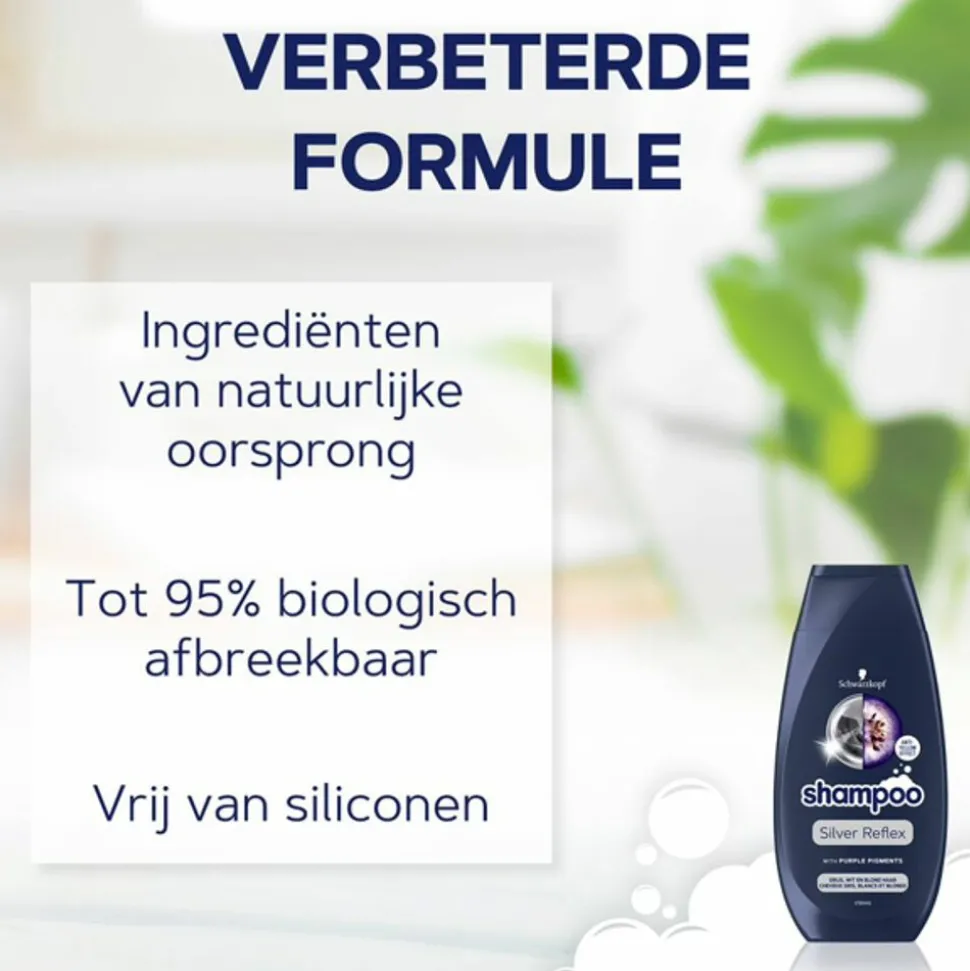 Schwarzkopf Silver Reflex Shampoo 250 ml