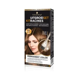 Schwarzkopf Uitgroeiset Haarverf Goudbruin R2 1 set
