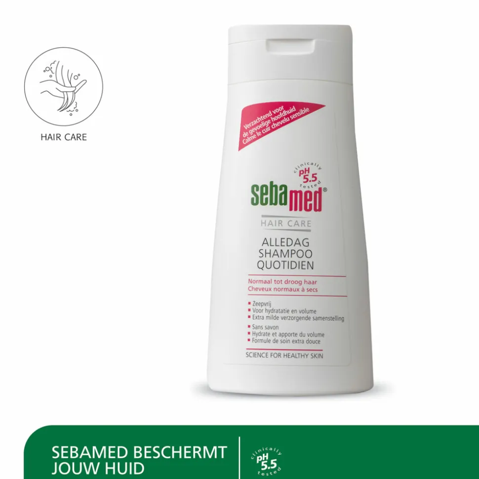 Sebamed Alledag Shampoo 200 ml