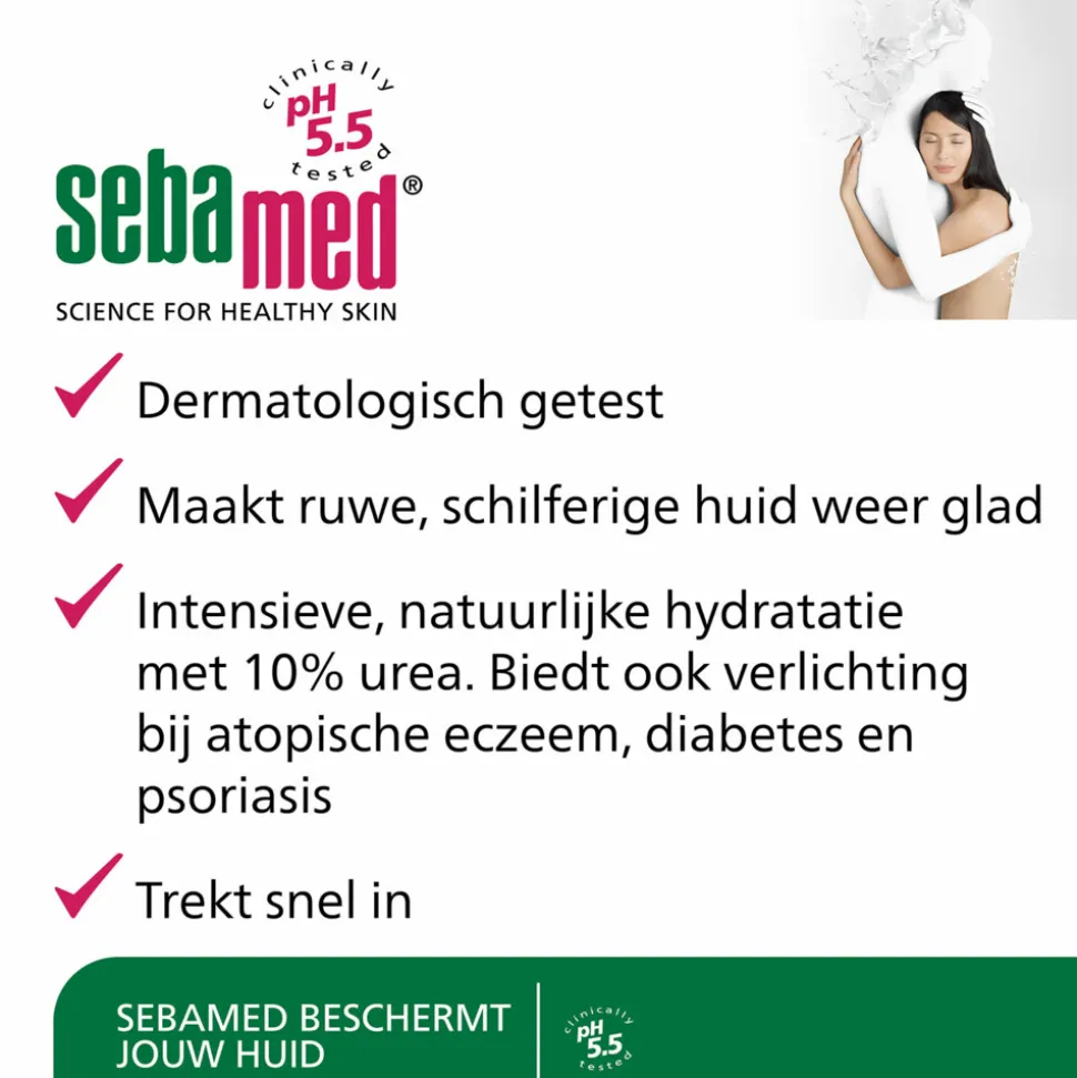 Sebamed Bodylotion Extreme Dry 10% UREA 200 ml