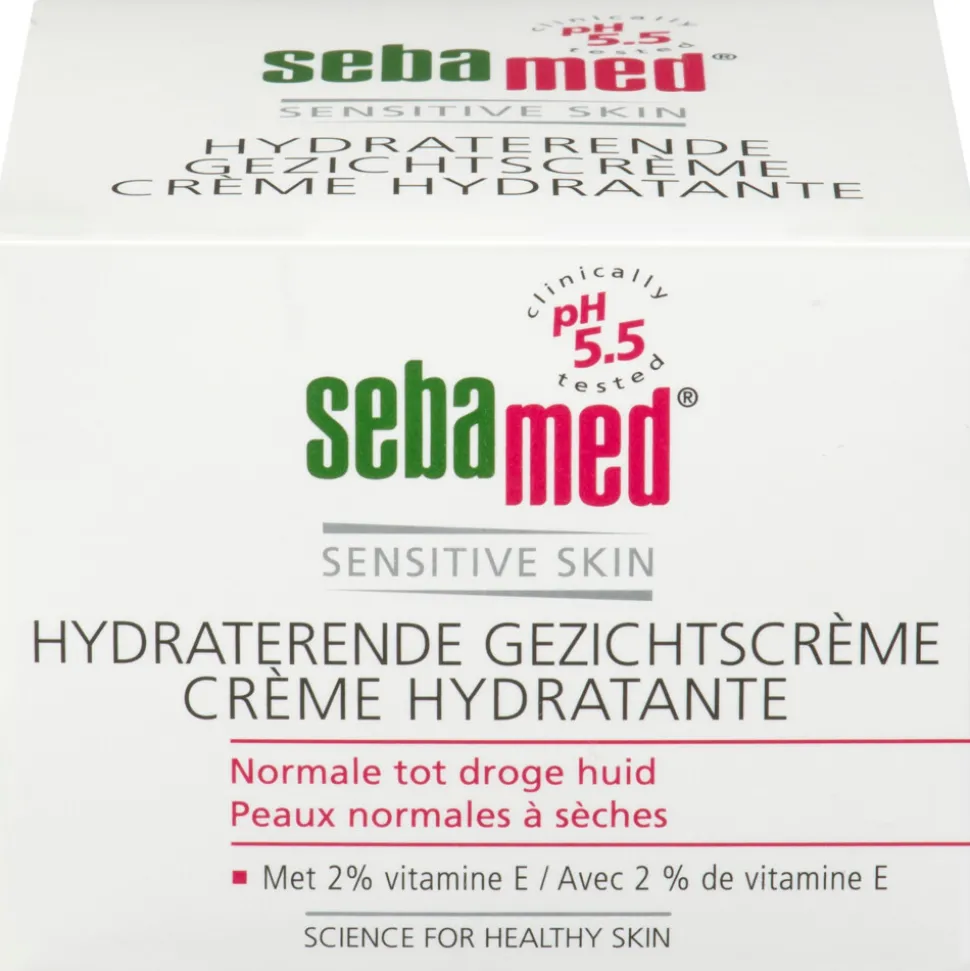 Sebamed Hydraterende Gezichtscrème 75 ml