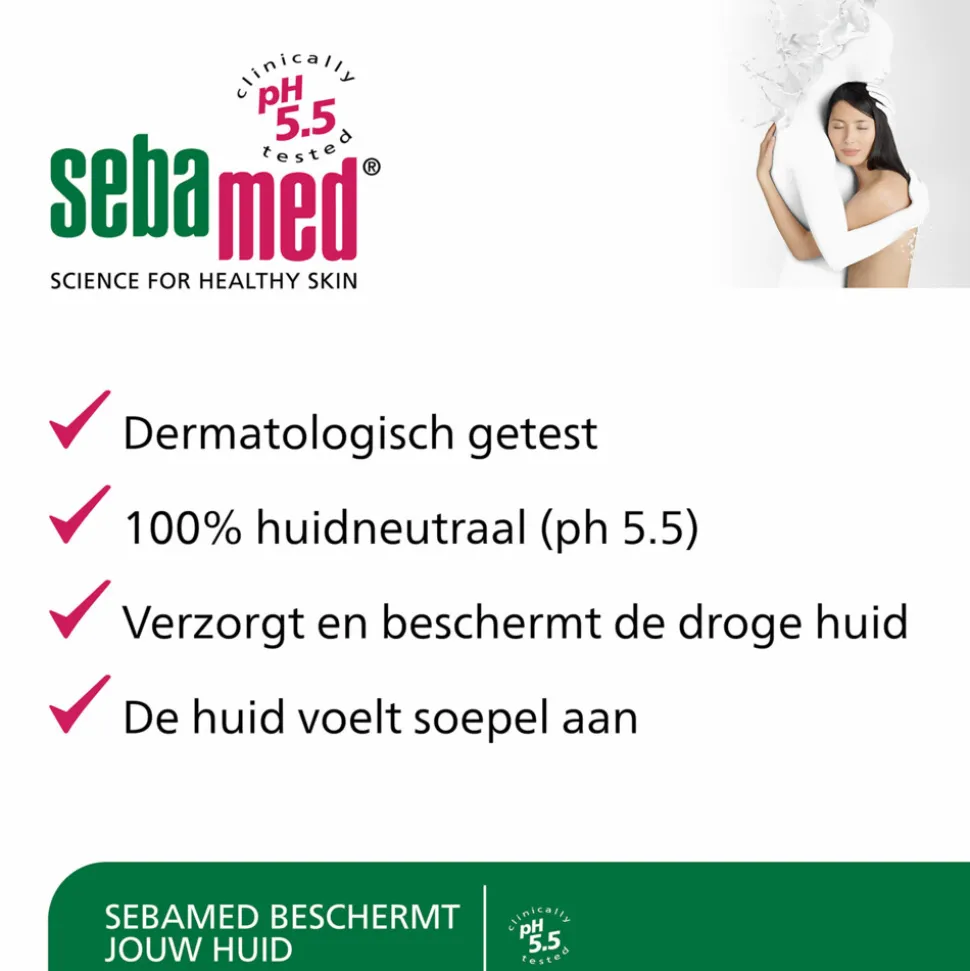 Sebamed Zeepvrij Wastablet Olijf 150 gr
