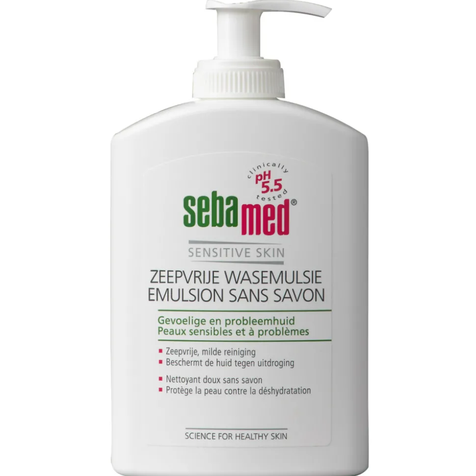 Sebamed Zeepvrije Wasemulsie Pomp 300 ml