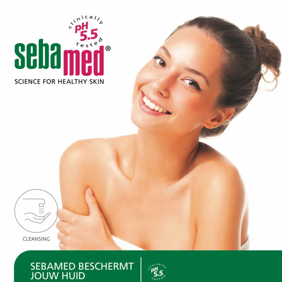 Sebamed Zeepvrije Wasemulsie Pomp 300 ml