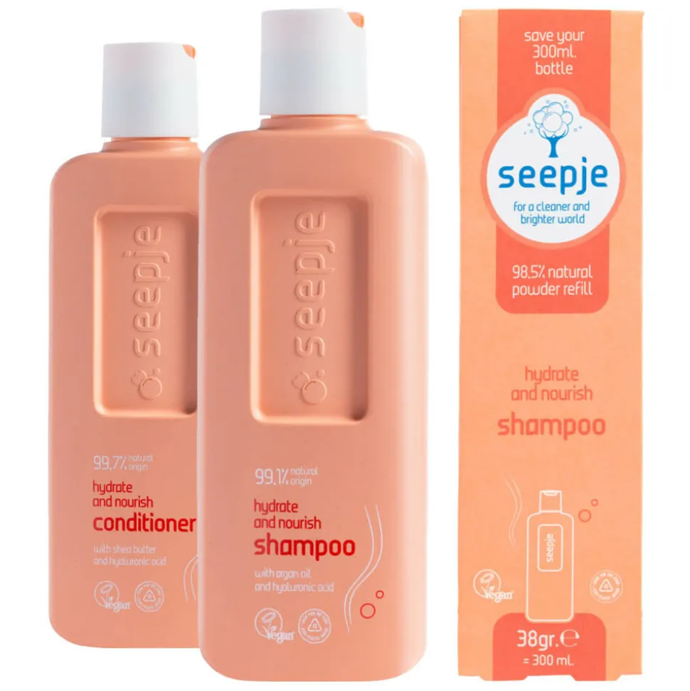 Seepje Shampoo en Conditioner Pakket