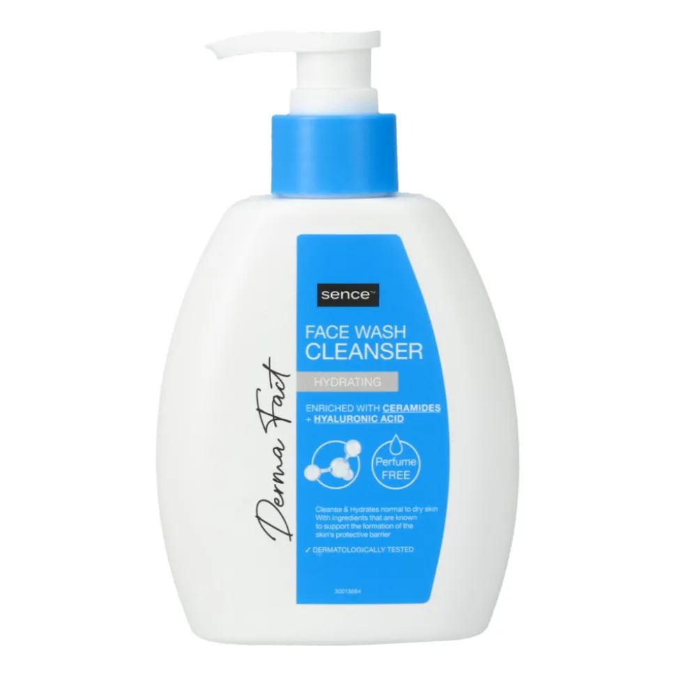 Sence Cleanser Face Wash Derma Hydrating 250 ml