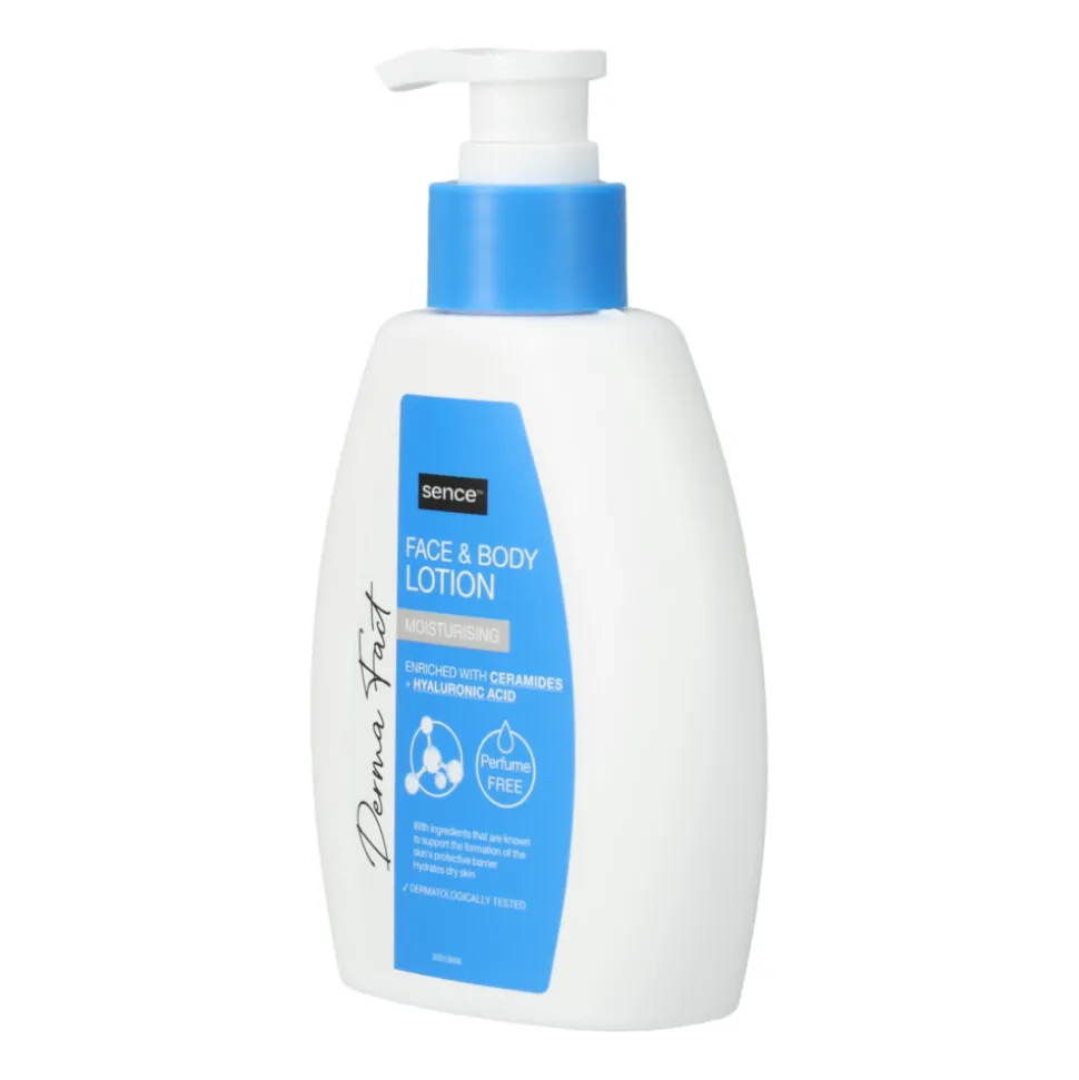 Sence Face & Body Lotion Derma Moisturising 250 ml