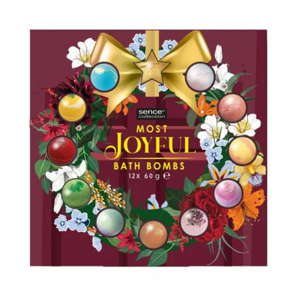Sence Geschenkset Bruisballen Wreath Joyful 1 set