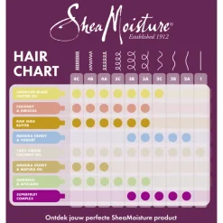 Shea Moisture Coconut & Hibiscus Curl Enhancing Smoothie 326 ml