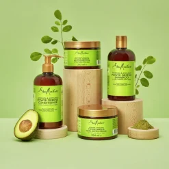 Shea Moisture Haarmasker Power Greens 355 ml