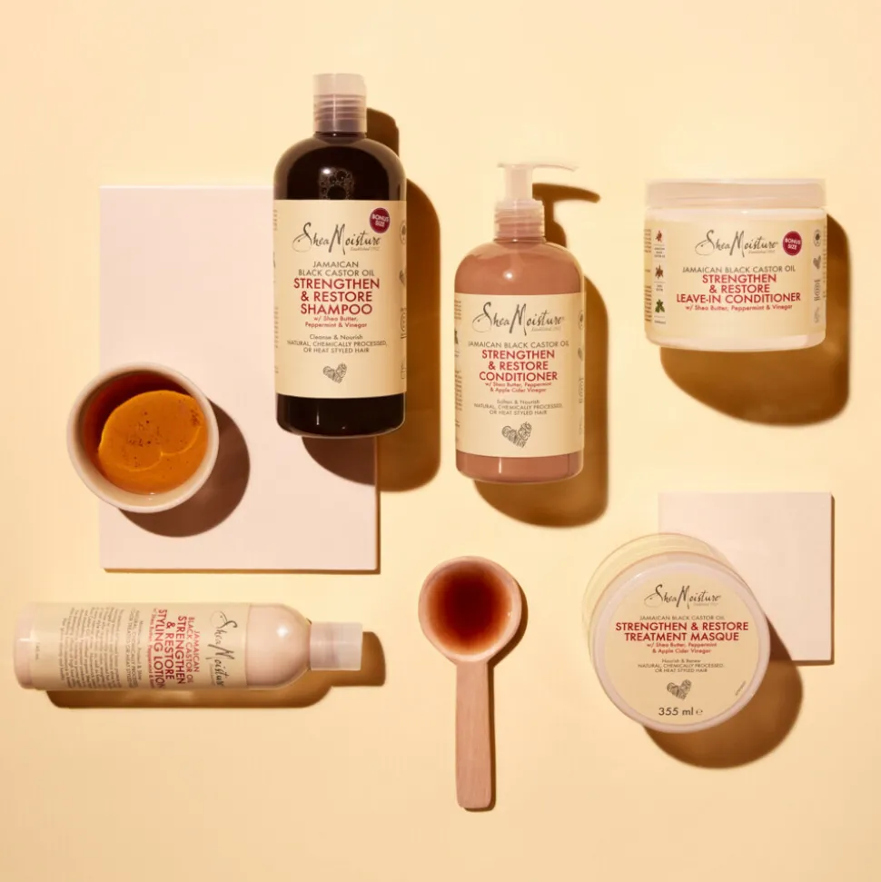 Shea Moisture Jamaican Black Castor Oil Strenghten & Restore Conditioner 384 ml