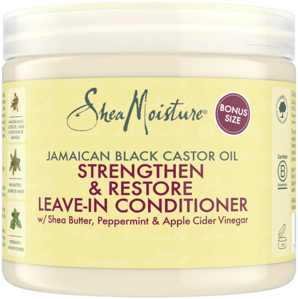 Shea Moisture Jamaican Black Strengthen & Restore Leave-In Conditioner 431 ml