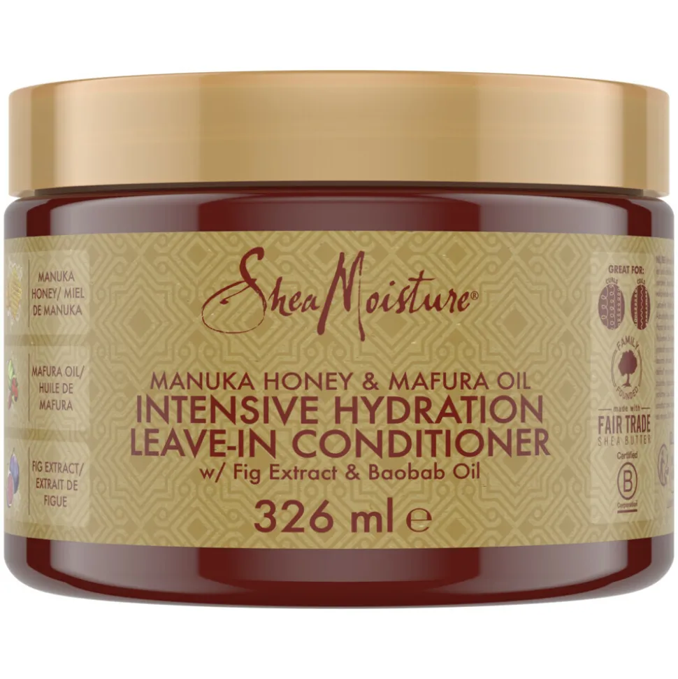 Shea Moisture Manuka Honey & Mafura Oil Leave-In Conditioner 326 ml