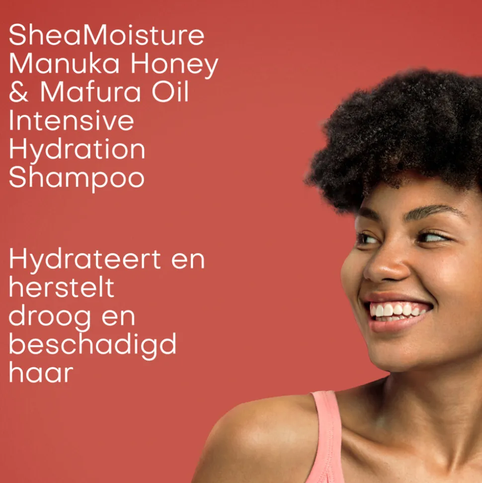 Shea Moisture Manuka Honey & Mafura Oil Intensive Hydration Shampoo 384 ml