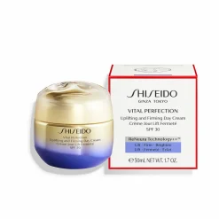 Shiseido Vital Protection Uplifting And Firming Day Cream SPF30 50 ml