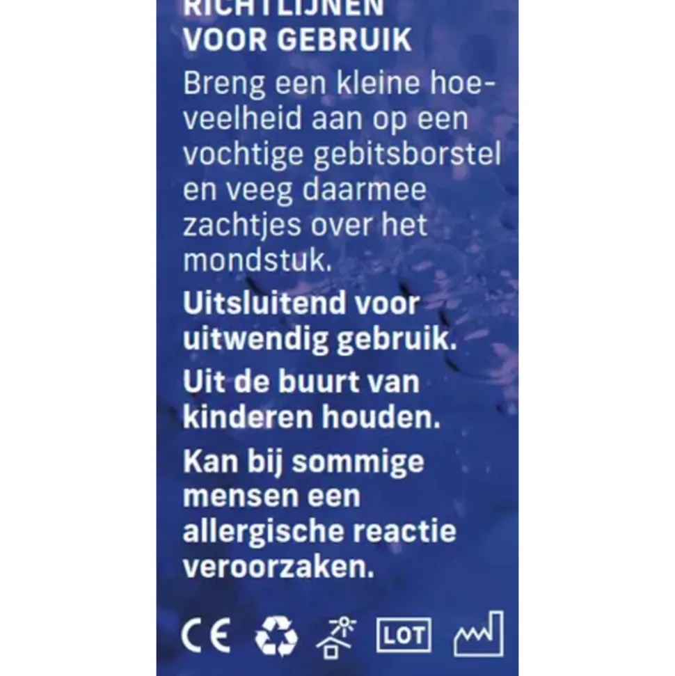 Sleeppro Fresh & Clean Dagelijkse Reinigingsgel Bitjes 100 ml