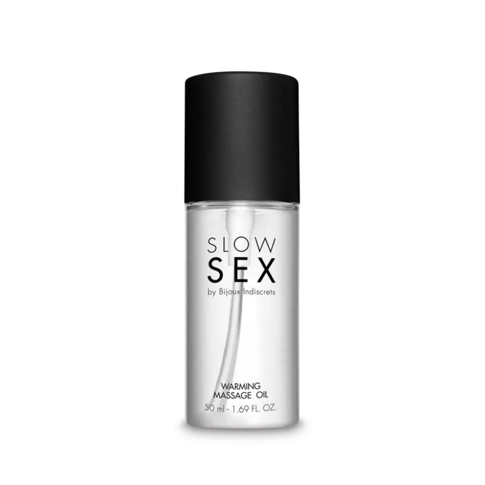 Slow Sex Massageolie Verwarmend 50 ml