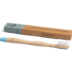 Smyle Bamboo Tandenborstel Soft Lichtblauw
