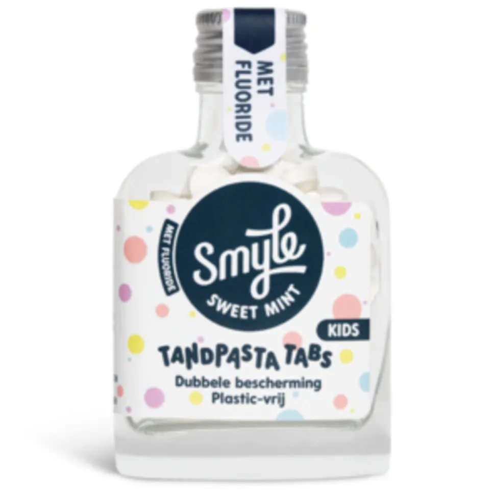 Smyle Tandpasta Tabs Kids Freshmint met Fluoride 65 stuks