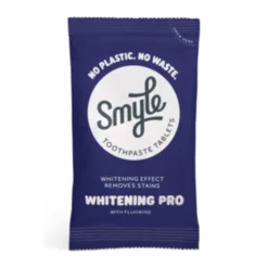 Smyle Tandpasta Tabs Navulling Whitening Pro met Fluoride 65 stuks