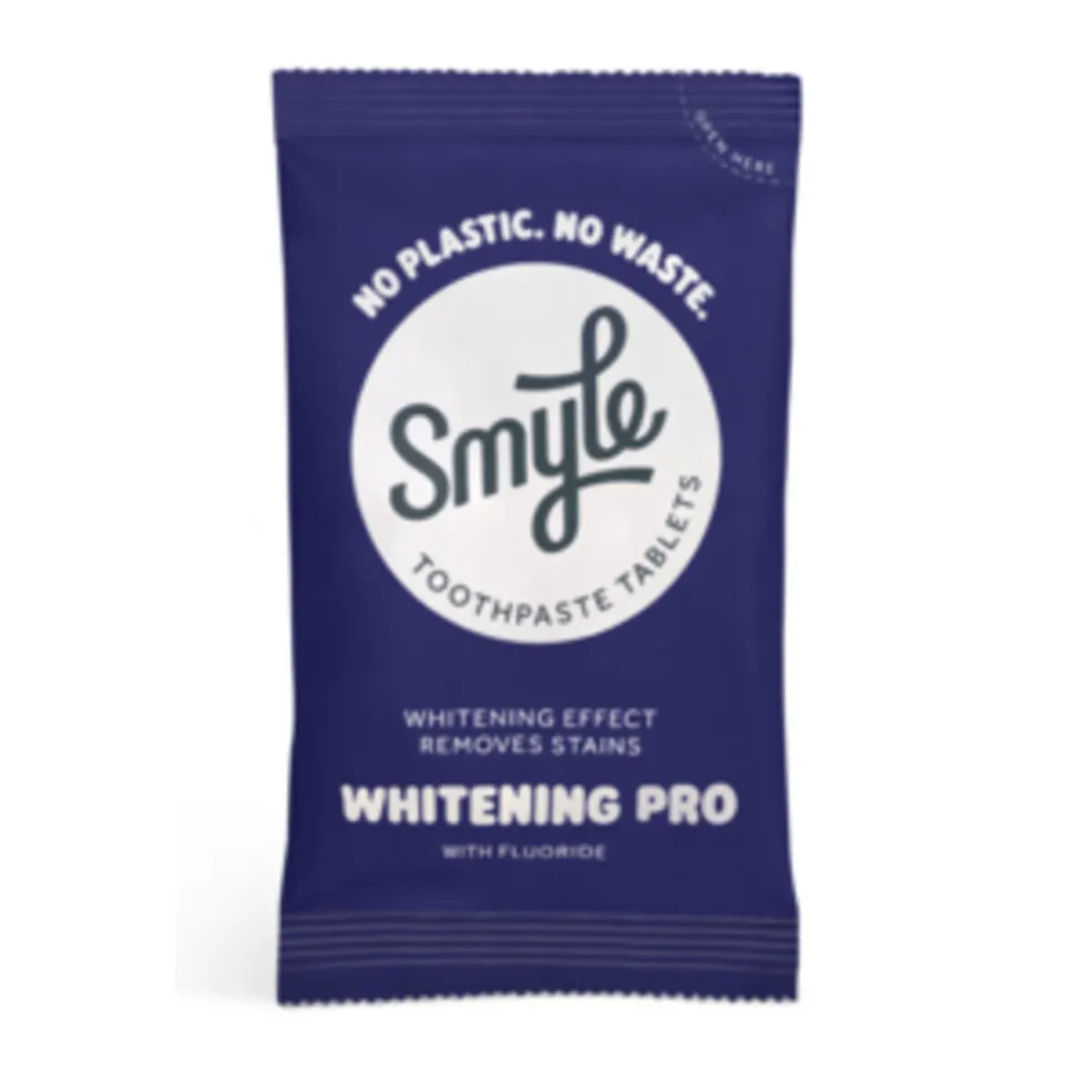 Smyle Tandpasta Tabs Navulling Whitening Pro met Fluoride 65 stuks