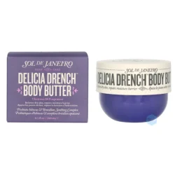 Sol de Janeiro Bodycrème Delicia Drench 240 ml