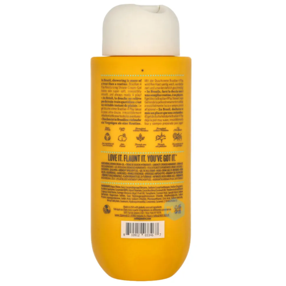 Sol de Janeiro Douchecrème Brazilian 4 Play 385 ml