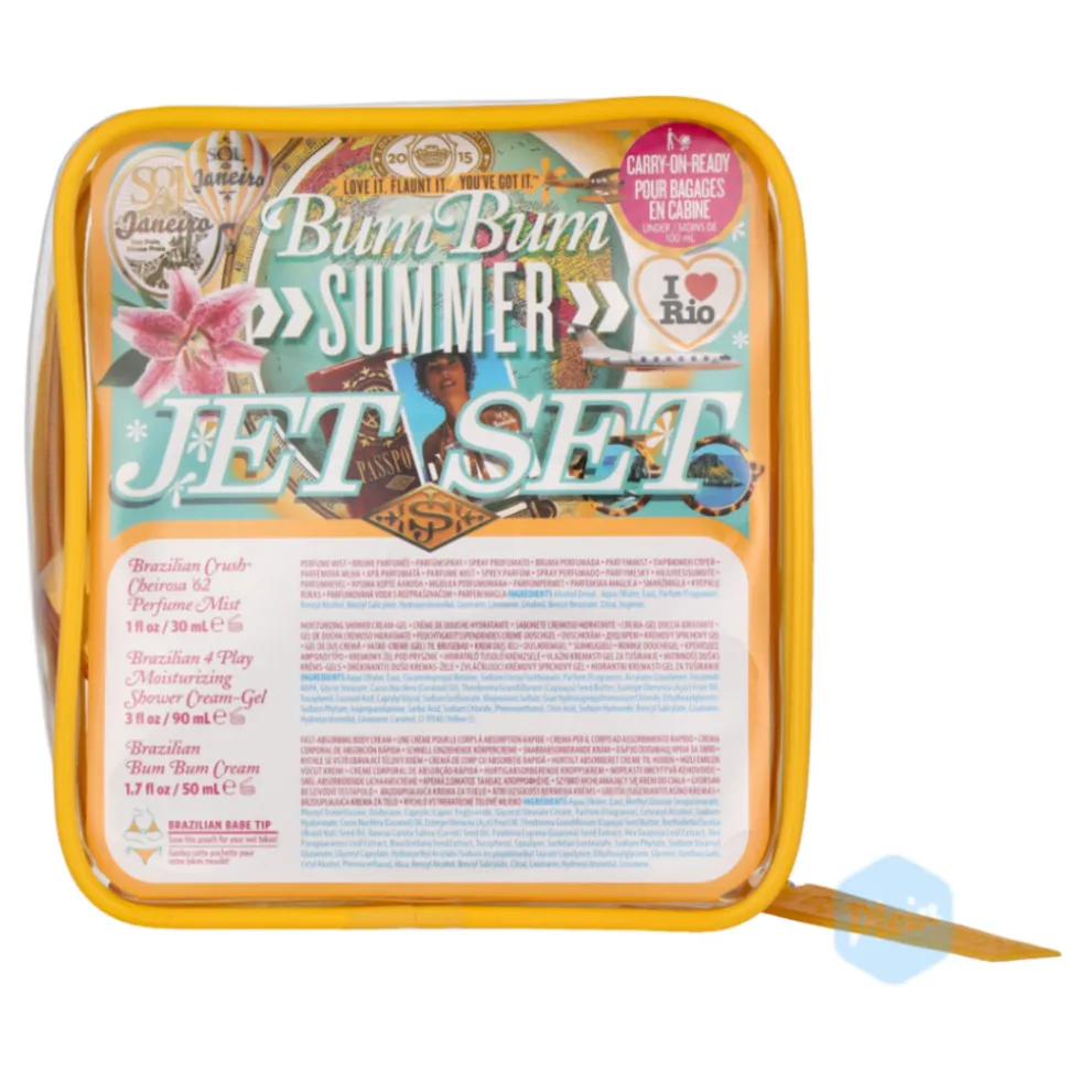 Sol de Janeiro Geschenkset Bum Bum 170 ml