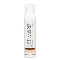 St Moriz Zelfbruiningsmousse Dark 200 ml