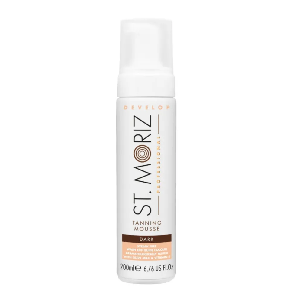 St Moriz Zelfbruiningsmousse Dark 200 ml