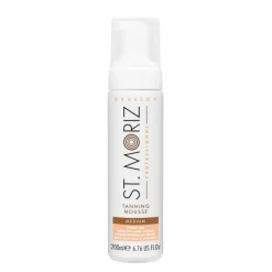 St Moriz Zelfbruiningsmousse Medium 200 ml