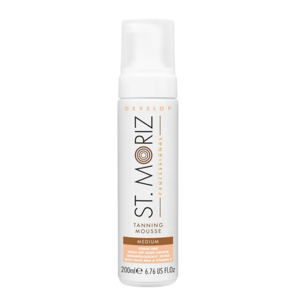 St Moriz Zelfbruiningsmousse Medium 200 ml