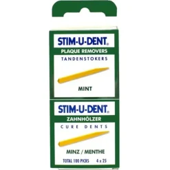 Stim-U-Dent Tandenstokers Mint 100 stuks