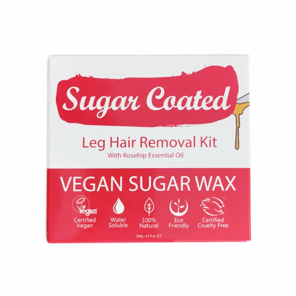 Sugar Coated Leg Hair Removal Kit 200 gr