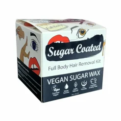 Sugar Coated Vegan Suikerwax Full Body Kit 250 gr