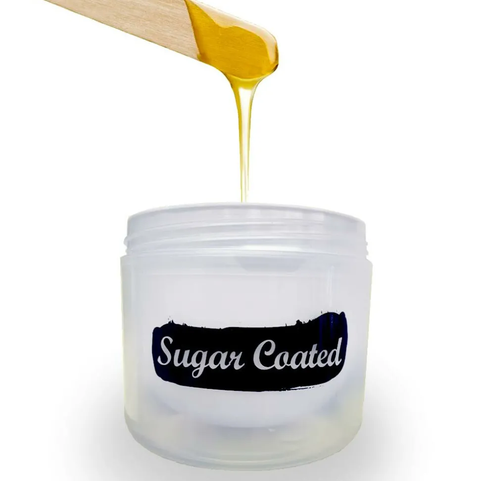 Sugar Coated Vegan Suikerwax Full Body Kit 250 gr